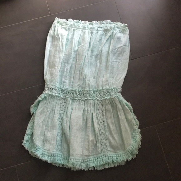 Strapless Beach Cover up - Picture 3 of 3